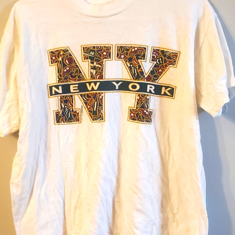 Vintage new york tshirt 1995